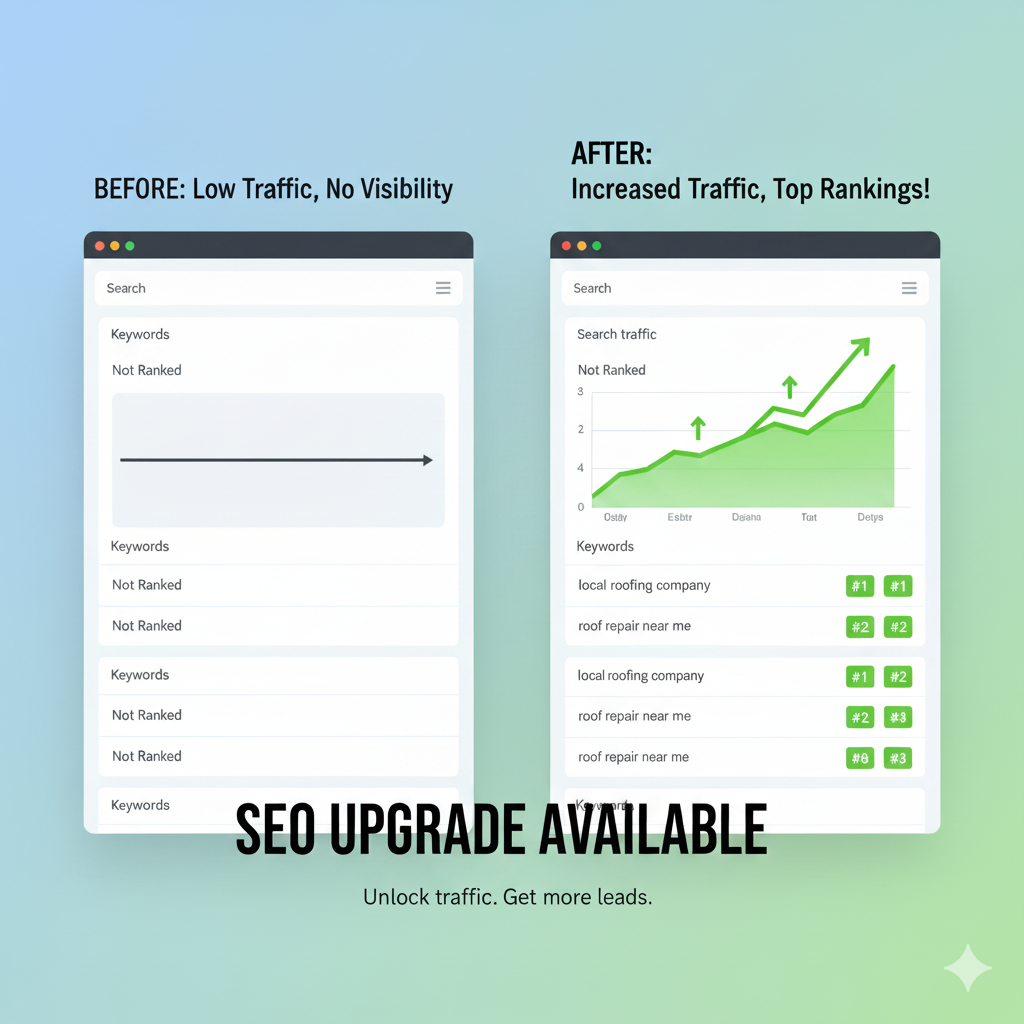 Leads flow to SMS and email