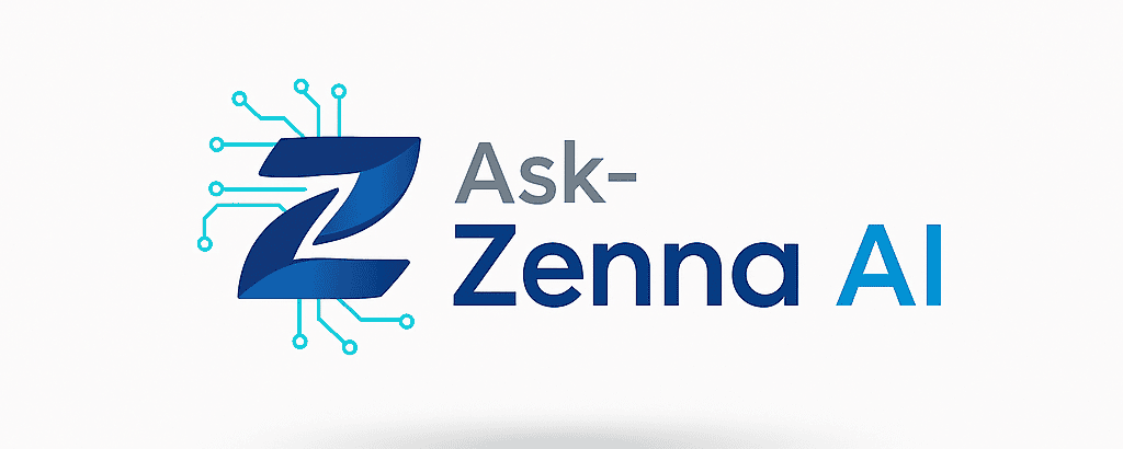 Ask-Zenna AI Logo